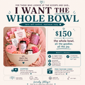 I WANT THE WHOLE BOWL! ALL THE SCOOPS!