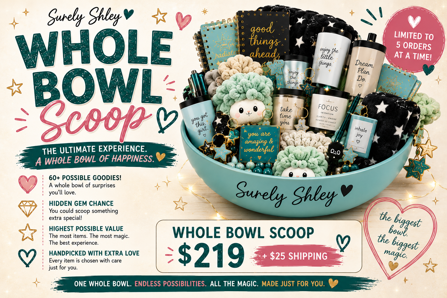 I WANT THE WHOLE BOWL! ALL THE SCOOPS!