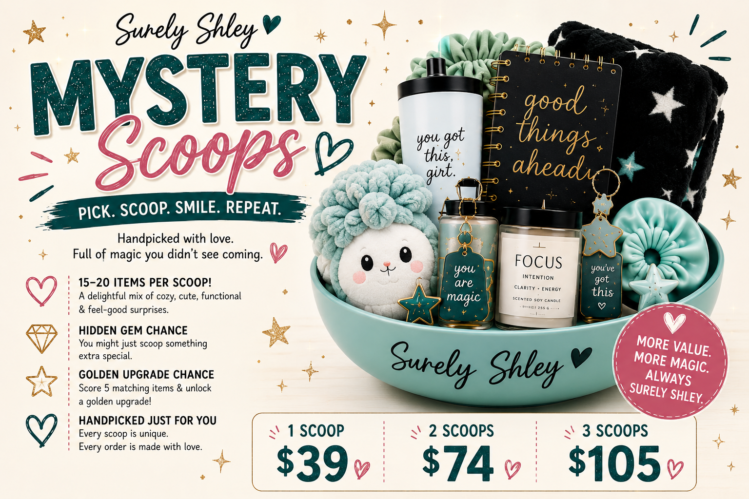 Shley’s Mystery Scoops