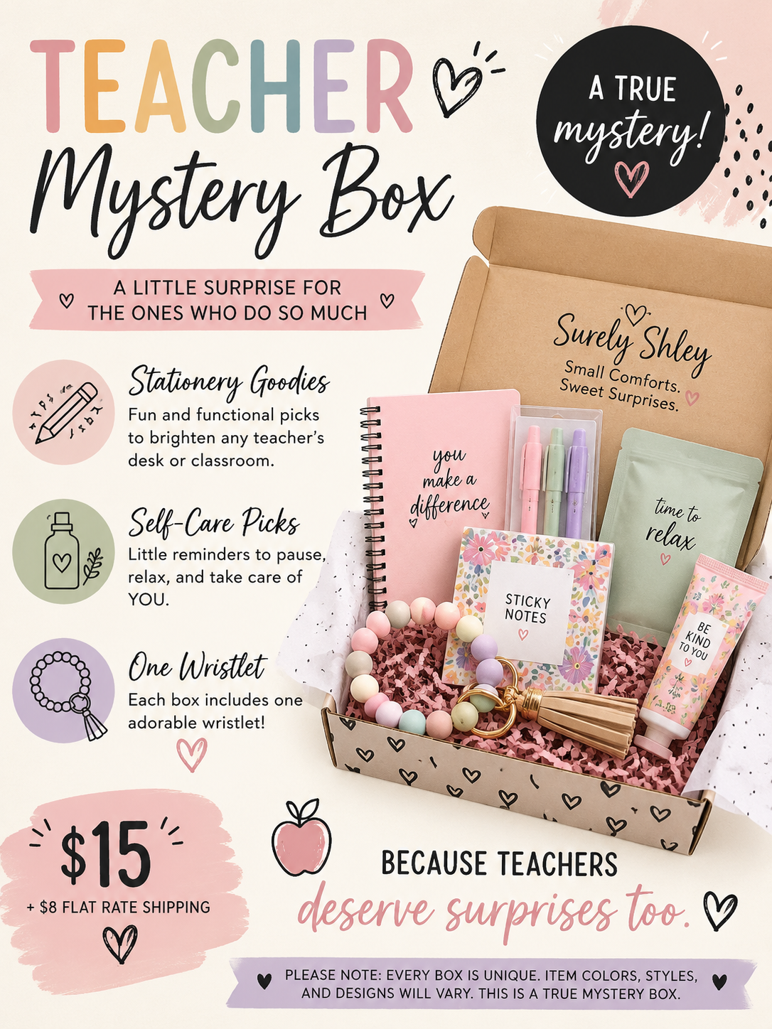 Teacher Mystery Box
