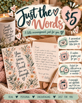 Just The Words