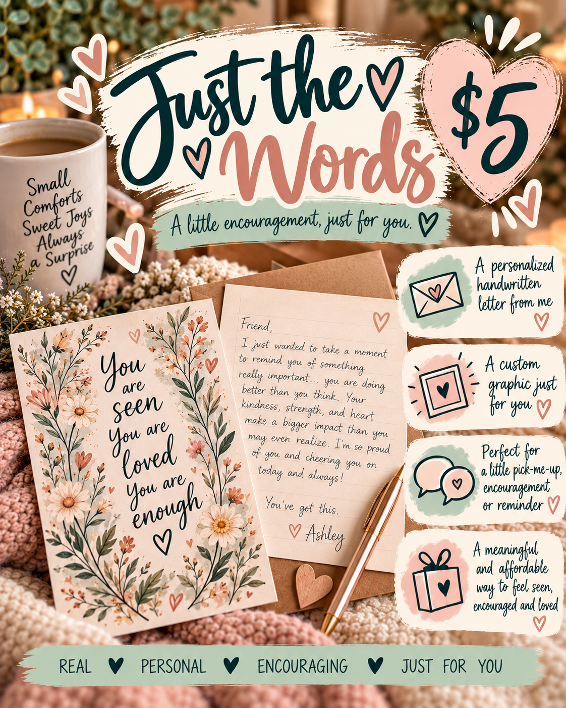 Just The Words